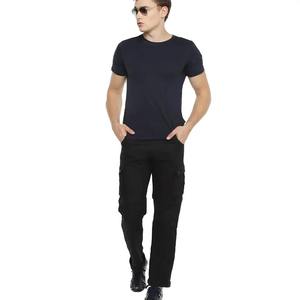 Factory Manufacturing <b>Worker</b> <b>Trousers</b> Autumn Industrial Men Knee Multi Pockets <b>Cargo</b> Work Pants Distressed High Waist Casual - Product Image 5