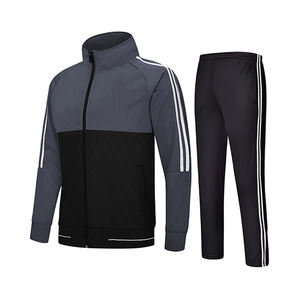 Chándal Deportivo Estampado Ultra Premium con Chaqueta de Cremallera Completa y Pantalones Atléticos Diseñado para Entrenamiento, Ropa Urbana, Viajes y Comodidad Rápida - Product Image 2