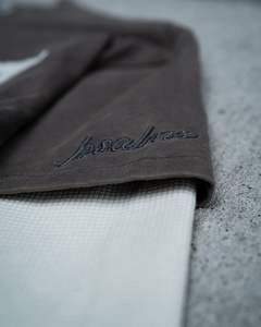 Camisetas Vintage personalizadas de doble capa de manga larga Camiseta de manga larga unisex de microfibra vintage serigrafiada camiseta para hombres - Product Image 3