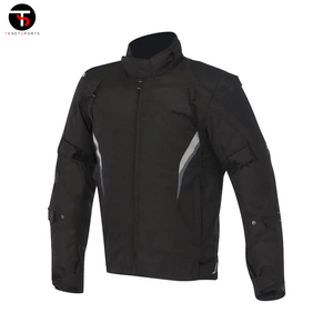 Veste de moto pour hommes, Textile veste de moto Cardura course Biker équitation veste en Textile réfléchissant Pakistan - Product Image 3