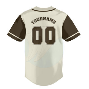 Maillot de baseball fabriqué en usine Offre Spéciale Softball Practice Wear - Product Image 3