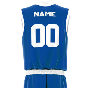 Uniforme de baloncesto para hombre con tejido de control de humedad diseñado para ejercicios de movimiento rápido, sesiones de práctica de torneos y juego competitivo - Product Image 6