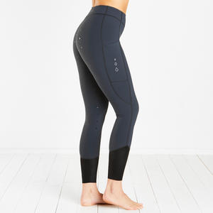 Nouveau design de vêtements équestres, vêtements de sport, leggings et pantalons personnalisés, vente en gros, collants d'équitation extensibles dans les quatre sens, leggings - Product Image 4