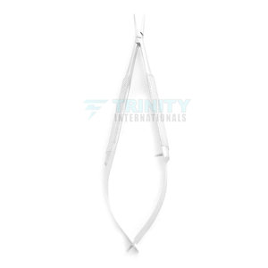 ที่จับเข็มคาสโตรวิเจโอ รุ่นทันสมัย ขนาด 140 มม. ผลิตจากสแตนเลส สำหรับใช้ในการผ่าตัดทางการแพทย์ - Product Image 4