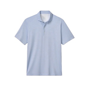 Polo de Golf de manga corta para hombre de alta calidad, camiseta informal de verano sólida personalizada con logotipo e impresión, camiseta para hombre al por mayor - Product Image 1