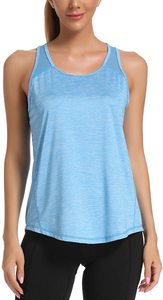 Débardeur en jersey de coton/bambou pour femme, coupe ajustée, avec logo personnalisé sur le devant, col rond, séchage rapide et écologique, fabriqué au Pakistan - Product Image 4