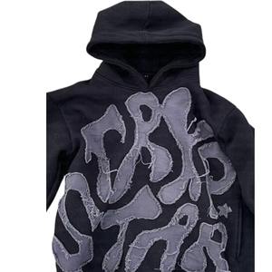 Sudadera con Capucha sin Cordones Personalizada, de Alta Calidad, 100% Algodón, Corte Regular, Estilo Holgado, para Invierno - Product Image 4