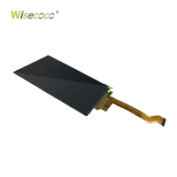 Écran LCD TFT 2K de 5,5 pouces haute résolution 60 Hz avec interface MIPI 45 broches, écran LCD IPS pour équipement VR