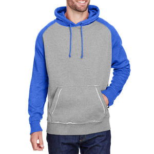 Sweat à capuche pour homme 100% coton éponge française Logo personnalisé Sweats à capuche en coton gaufré lourd pour homme - Product Image 2