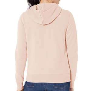 Sudaderas con Cremallera para Mujer, de Poliéster/Algodón, Tejidas, de Invierno, con Logotipo Personalizado en la Parte Delantera, Ropa Urbana, Ligeras y de Secado Rápido - Product Image 2