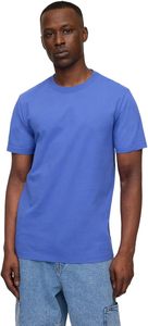 เสื้อยืดผ้าคอตตอนโอเวอร์ไซส์สำหรับ260GSM เสื้อถักลายสตรีทเสื้อทรงหลวมไหล่สีพื้นโลโก้ที่กำหนดเองขายส่งเป็นกลุ่มสำหรับทั้งชายและหญิง - Product Image 2