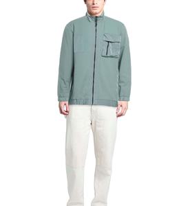 Veste coupe-vent personnalisée pour homme, fine, 100 % polyester, effet froissé, respirante, imperméable, pour le sport, les activités de plein air, décontractée, grandes tailles, en nylon - Product Image 3