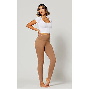 Ladies Fashion Fitness Leggings <b>Bootcut</b> <b>Yoga</b> <b>Pants</b> with Side Opening Womens High Rise Stretch Flared <b>Pants</b> Gym <b>Yoga</b> Daily Wear - Product Image 6