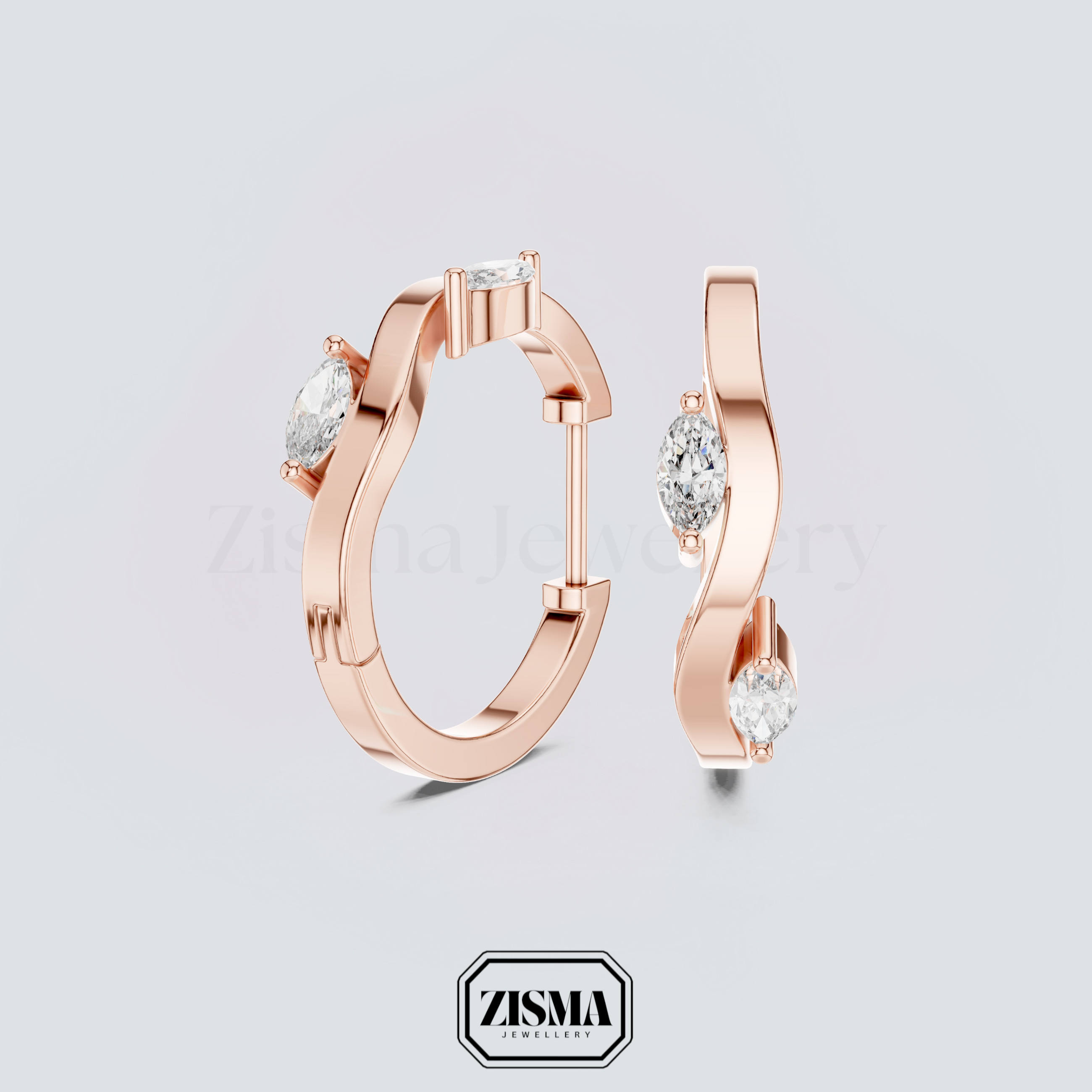 สีโรสโกลด์