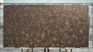 Panneaux muraux intérieurs décoratifs modernes imperméables en or moucheté foncé pour les murs de caractère de luxe et les espaces haut de gamme - Product Image 2