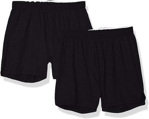 Short cargo OEM noir uni pour hommes multi-poches tissu toile respirante style rue haute qualité Expanza Sports - Product Image 1