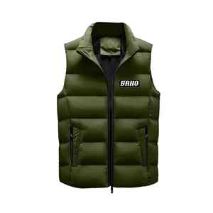 Sportswear GAA Gilet pour les matchs de club et les séances d'entraînement Hurling Camogie Bodywarmer Production quantité minimale de commande OEM - Product Image 3