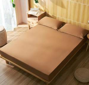 Drap de lit double 125GSM, taille king, tissu doux et lisse, ensemble de draps de lit de haute qualité, essentiels pour la chambre à coucher - Product Image 4