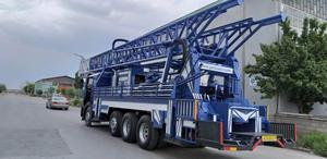 Perceuse de puits d'eau Forage de base automatique 200m - 2000mt de profondeur Air Power Crawler Mobility - Product Image 5