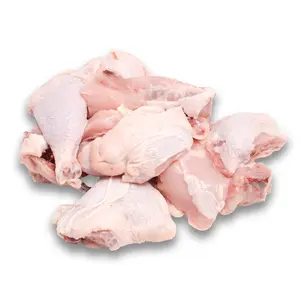 Patas y Cuartos de Pollo Congelados al por Mayor, Grado Superior, Halal y Listos para Exportación, Corte con Cafeína - Product Image 1