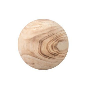 Esfera Decorativa de Madera Hecha a Mano, Estilo Vintage, Adorno para el Hogar, Pisapapeles - Product Image 3