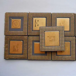 인텔 486 및 386 CPU 세라믹 프로세서 스크랩-골드 복구를위한 CPU 세라믹 프로세서 스크랩
