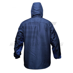 Chaqueta Cortavientos de Invierno para Hombre, Transpirable, Lavada, Color Sólido, Servicio OEM, Ropa Casual a Precio Razonable - Product Image 2