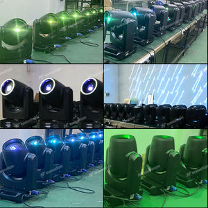 Venta caliente 1-5W cabeza móvil fiesta escenario RGB interior KTV DJ disco baile luz láser de alta calidad - Product Image 6