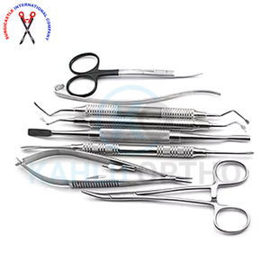 KAHLU-Conjunto de Instrumentos dentales quirúrgicos de la mejor calidad, conjunto dental hecho en Pakistán de 15 piezas - Product Image 2