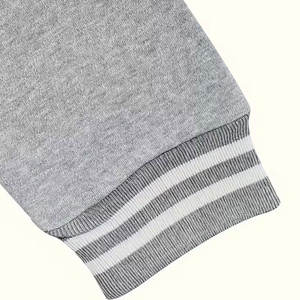 Veste matelassée à capuche en toile unisexe de style unique, 100% coton, style vintage, vêtements d'extérieur d'hiver pour le collège - Product Image 5