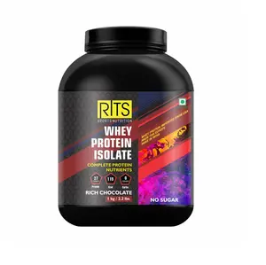 Best Quality OEM Supply Whey Protein Isolate Powder for Improves Muscle Mass and Tissue Repair from India