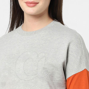 เสื้อสเวตเตอร์ระบายอากาศสำหรับผู้หญิงเสื้อกันหนาวแบบลำลองสำหรับฤดูหนาวออกแบบได้ตามต้องการ - Product Image 5