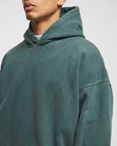 เสื้อฮู้ดดี้ผู้ชายราคาประหยัด ปี 2026 เสื้อผ้าฤดูหนาวขายดี ผลิตจากผ้าฝ้ายผสมโพลีเอสเตอร์ เสื้อฮู้ดดี้สำหรับผู้ชาย - Product Image 3