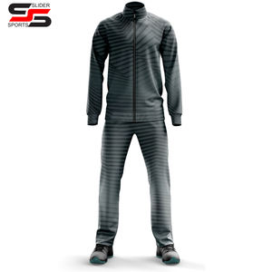 Ensemble de survêtements au design personnalisé gratuit Vente en gros Survêtements pour hommes, femmes, enfants Sublimation Survêtement confortable - Product Image 5