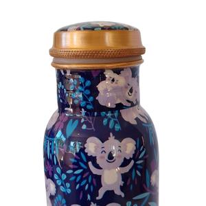 Bouteille faite à la main à bas prix pour une consommation saine et des avantages ayurvédiques Bouteille en cuivre de qualité supérieure par WORLD CRAFT IMPEX - Product Image 4