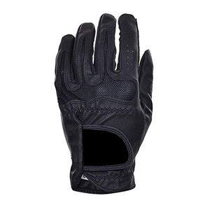 Gants de golf OEM sur mesure en cuir de mouton PU à doigts entiers Sports droitiers de qualité supérieure respirants Logo personnalisé en cuir véritable - Product Image 5