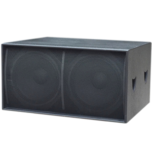 Livraison à domicile : Caisson de basses passif double de 18 pouces, 1200 W RMS, avec double haut-parleur de 4 pouces pour systèmes sonores de concerts et de tournées - Product Image 4
