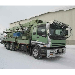 Is-uzu Giga 6x4 et 8x4 d'occasion, parfaits pour le transport, le remorquage et la construction - Product Image 6