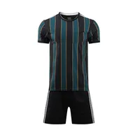 2022 Voetbal Sport Shirt Kit Jersey Uniform Voetbal Jersey Comfortabele Stof Mannen Voetbal Slijtage Sets