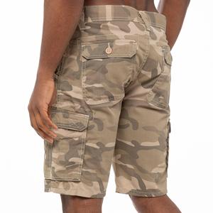Shorts décontractés pour hommes, très demandés, séchage rapide, respirants, couleur unie, taille élastique mi-haute, polyester/coton, qualité supérieure, logo personnalisé - Product Image 3