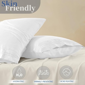 Chất lượng cao giá rẻ thoáng khí <span class=keywords><strong>s</strong></span>ợi nhỏ gối bền ánh <span class=keywords><strong>s</strong></span>áng-trọng lượng tùy chỉnh Trắng gối trường hợp bìa món quà tốt nhất cho bạn bè - Product Image 2