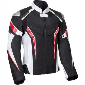 Veste en cuir de moto unisexe de haute qualité imperméable à manches longues en gros fabriqué en usine à bas prix - Product Image 1