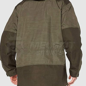 Veste Anorak à Capuche Demi-Zip Respirante Chaude et à Séchage Rapide pour Hommes, Couleur Personnalisée, Design Avant, Hiver, Nylon/Polyester - Product Image 2