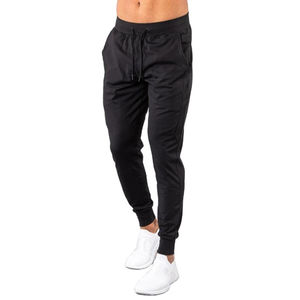 Venta al por mayor de alta calidad por encargo pantalones de chándal de algodón Joggers logotipo personalizado Casual Fitness pantalones de los hombres rectos a rayas curvas - Product Image 6