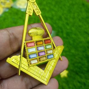 Joyería Metálica Personalizada para Insignias Masónicas - HSE - Product Image 5