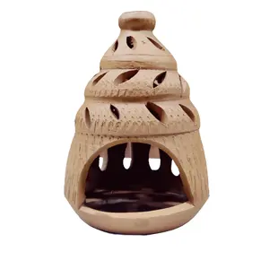 Wholesale Terracotta Terracotta Lanterns Diya with Traditional Designed & Top Quality Clay Made For Decoration Sale By Exporters