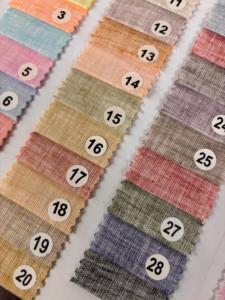 ชุดเดรสสากลสำหรับเด็กผู้ชายและเด็กผู้หญิงผ้าคอตตอนลินินย้อมสีล้วนน้ำหนักปานกลางระดับพรีเมียม - Product Image 2