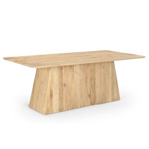 Premium solido legno di Mango 8 posti tavolo da pranzo di migliore qualità mobili per la casa per moderne sale da pranzo minimaliste - Product Image 2