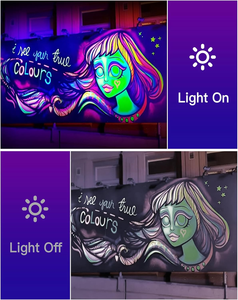 Chất lượng cao 3 năm bảo hành ul ETL được liệt kê 50W 1000W UV dẫn ánh sáng cho Blacklight Mini Golf - Product Image 5