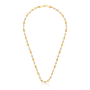 Cadena Fina de Oro Amarillo Ethereal Links para Unisex - Product Image 2